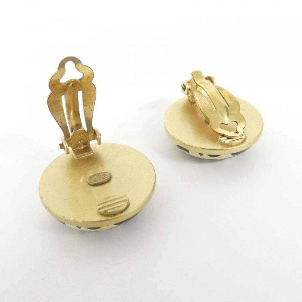 CHANEL Authentic Black Earrings - Picture 9 of 9